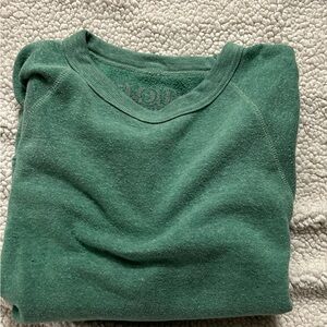 Green Vintage Surfer Crewneck Sweatshirt